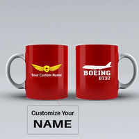 Thumbnail for Customisable Boeing 737 Mug - view 9