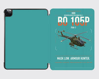 Thumbnail for MBB BO 105P PAH-1 design on turquoise ipad tablet case