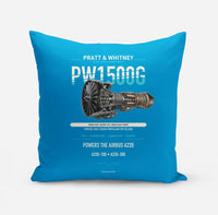 Thumbnail for PW1500G design on turquoise pillow