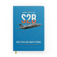 Thumbnail for Blackburn Buccaneer S2B design on turquoise notebook