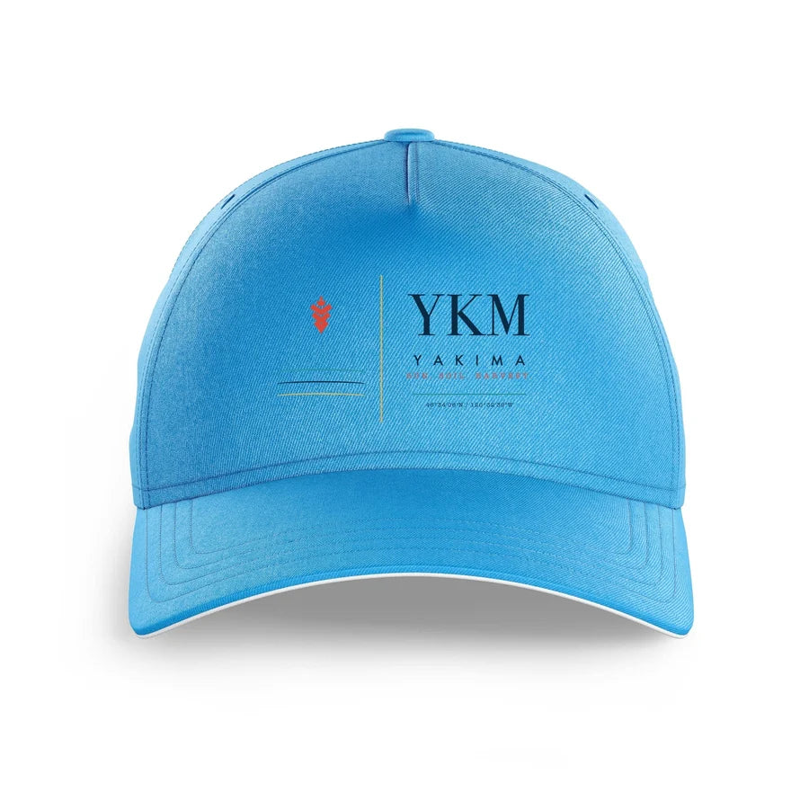 Yakima Air Terminal (McAllister Field) YKM - Light Blue