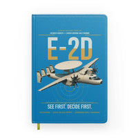 Thumbnail for E-2D Advanced Hawkeye design on turquoise notebook