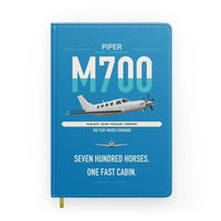 Thumbnail for Piper M700 Fury design on turquoise notebook