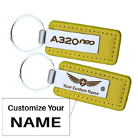 Thumbnail for Customisable Airbus A320 Key Chain - view 9