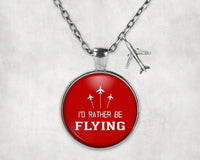 Thumbnail for I'd Rather Be Flying Necklace - view 9