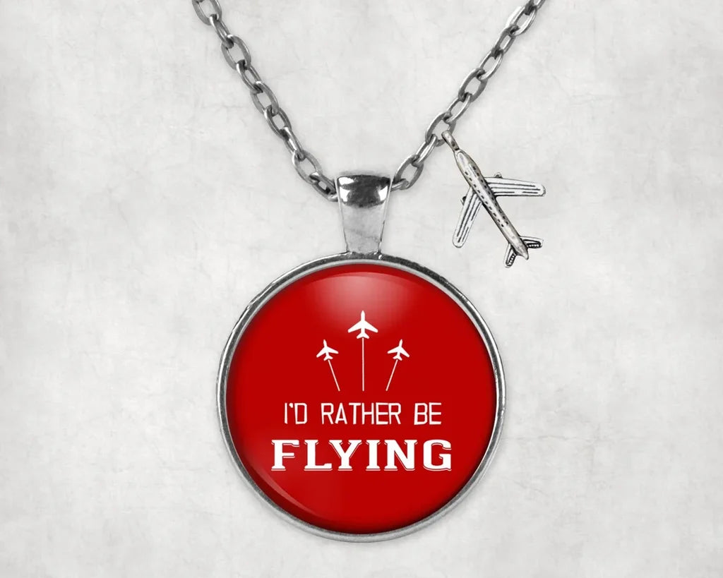 I'd Rather Be Flying Necklace - view 9