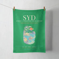 Thumbnail for Sydney Kingsford Smith Airport SYD - Green