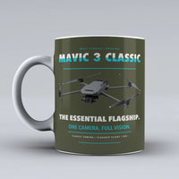 Thumbnail for Mavic 3 Classic Mug design on green army dji