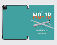 Thumbnail for MQ-1B Predator design on turquoise ipad tablet case