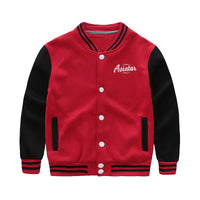 Thumbnail for Aviator Baseball Jacket - view 10