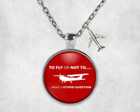 Thumbnail for Fly or Not To What Necklace - view 9