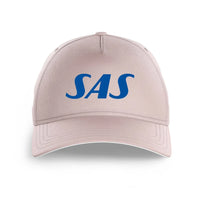 Thumbnail for SAS Airlines logo printed on pink cap