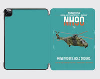Thumbnail for NHIndustries NH90 TTH design on turquoise ipad tablet case