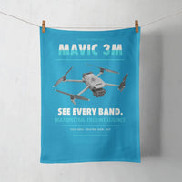 Thumbnail for DJI Mavic 3 Multispectral design on turquoise towel
