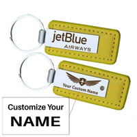 Thumbnail for Customisable JetBlue Key Chain - view 9