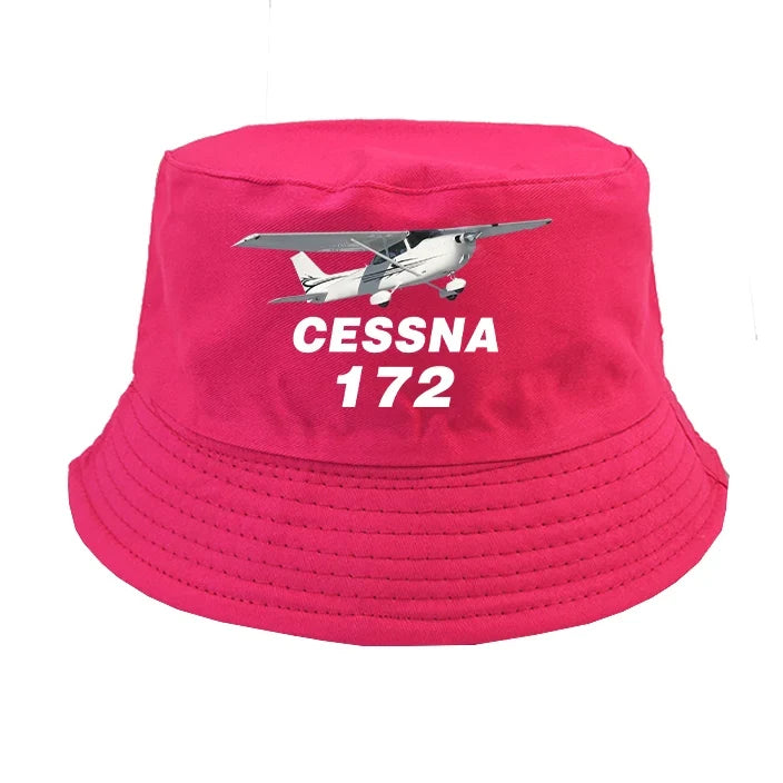 The Cessna 172 summer hat - pink