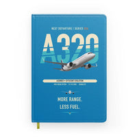 Thumbnail for Airbus A320neo design on turquoise notebook