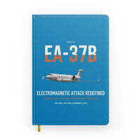 Thumbnail for EA-37B Compass Call design on turquoise notebook