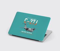 Thumbnail for C-27J Spartan design on turquoise MacBook case