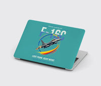 Thumbnail for F-16C Fighting Falcon design on turquoise MacBook case
