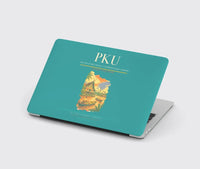 Thumbnail for Sultan Syarif Kasim II International Airport (PKU) design on turquoise MacBook case