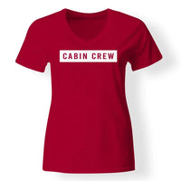 Thumbnail for Cabin Crew Text T-Shirt - view 9