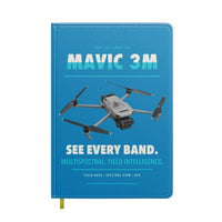 Thumbnail for DJI Mavic 3 Multispectral design on turquoise notebook