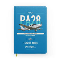 Thumbnail for Piper PA-28-181 Archer LX design on turquoise notebook