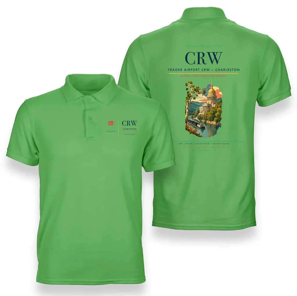 Yeager Airport CRW — Charleston Light Green