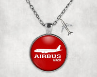 Thumbnail for Airbus A320 Necklace - view 9