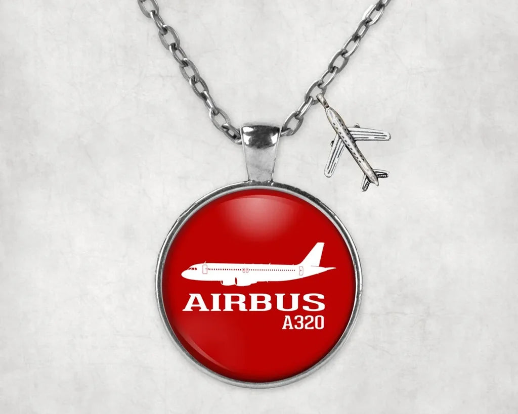 Airbus A320 Necklace - view 9