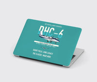 Thumbnail for DHC-6 Twin Otter Classic 300-G design on turquoise MacBook case