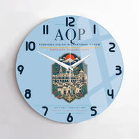 Thumbnail for Rodriguez Ballon International Airport AQP Wall-Clock No-Frame - Light Blue