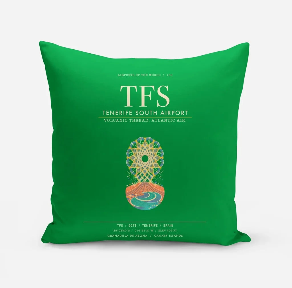 Tenerife South Airport TFS - Green