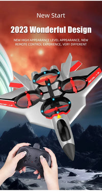 Thumbnail for Zy905 360 Degree Stunt Rotating Hover Remote Control Foam Aircraft Children's Toy Adult Glider Four Axis Aircraft UAV - view 11