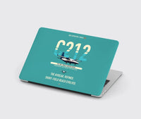 Thumbnail for CASA C-212-300 Aviocar design on turquoise MacBook case