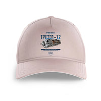 Thumbnail for TPE331-12 design on pink printed hat