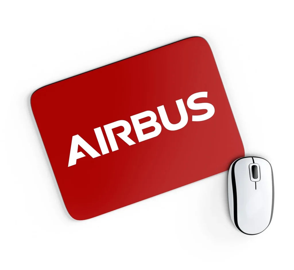 Airbus & Text Mouse Pad - view 9