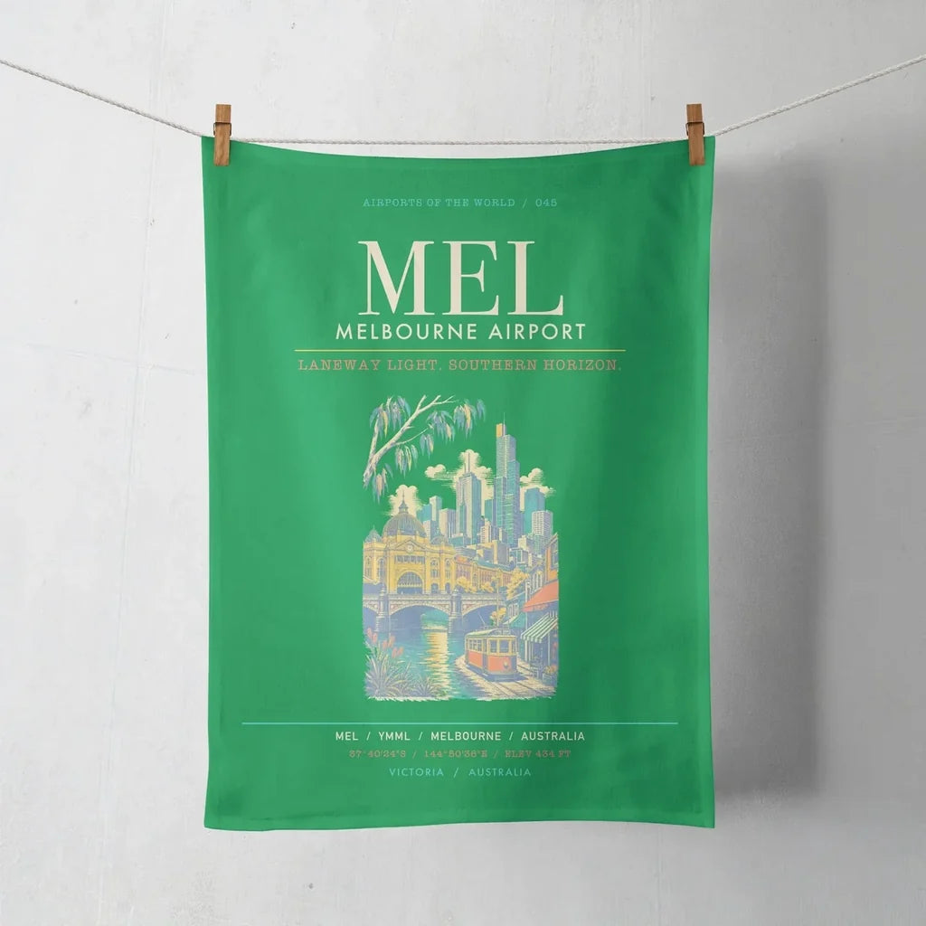 Melbourne Airport MEL - Green