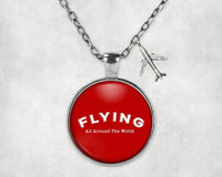 Thumbnail for Flying All Around The World Necklace - view 9