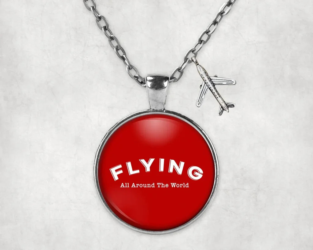 Flying All Around The World Necklace - view 9