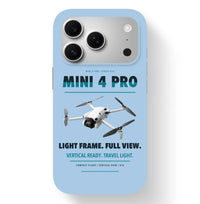 Thumbnail for DJI Mini 4 Pro Case design on light blue iphone case