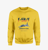 Thumbnail for F-5N F Adversary design on yellow sweatshirt