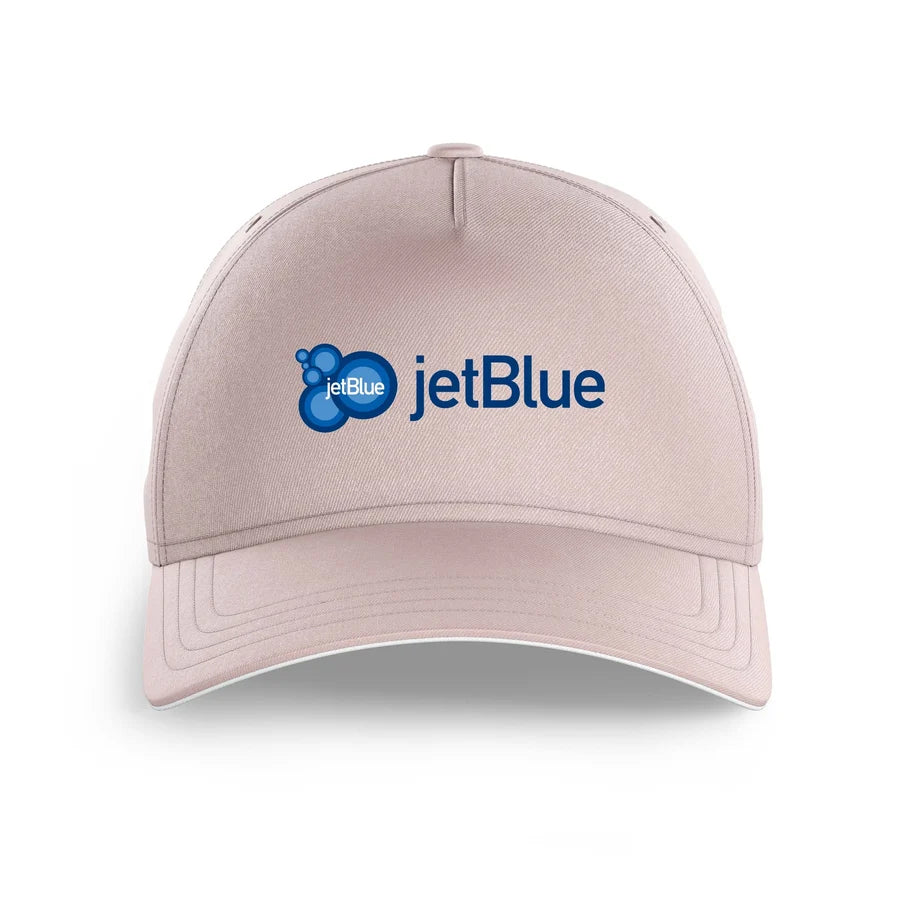 Jetblue Airways Airlines logo printed on pink cap
