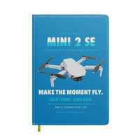 Thumbnail for DJI Mini 2 SE design on turquoise notebook