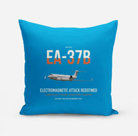 Thumbnail for EA-37B Compass Call design on turquoise pillow