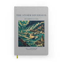 Thumbnail for VINTAGE G4074 - The Storm Diversion - Designed Notebooks design on lightgray