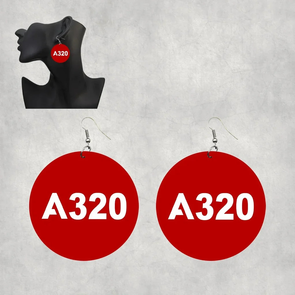 Airbus A320 Earrings - view 9