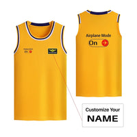 Thumbnail for Customisable Airplane Mode Basketball Print - view 9