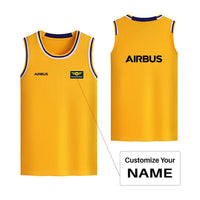 Thumbnail for Customisable Airbus & Text Basketball Print - view 9